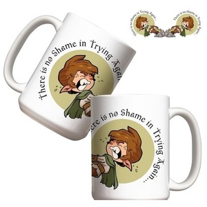 Kubek - Nie poddawaj się 440ml