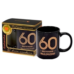 Kubek Premium Urodziny 60