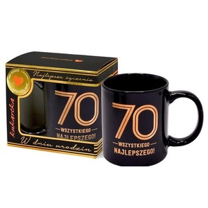 Kubek Premium Urodziny 70