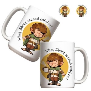 Kubek - What about second coffee 440ml