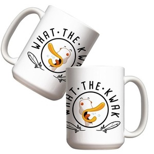 Kubek - What The Kwak 440ml