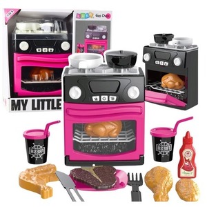 Kuchenka zabawkowa z piekarnikiem i akcesoriami