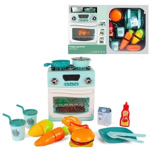 Kuchnia dziecięca interaktywna z piekarnikiem