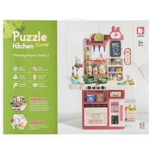 Kuchnia z akcesoriami