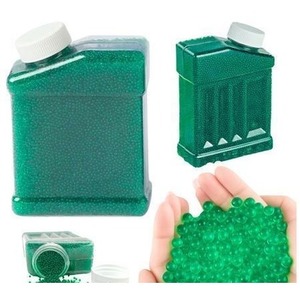 Kulki hydrożelowe do pistoletów zielone 20000el