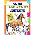 Kurs rysowania. Podstawowe techniki. Zwierzęta