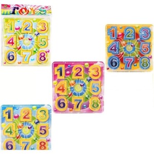 Labirynt dla kulek i cyferki