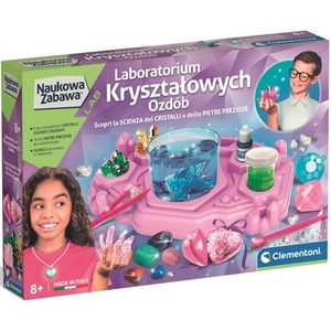 Laboratorium kryształowych ozdób 50398