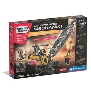 Laboratorium mechaniki dźwig