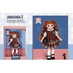 Lalka 38 cm z torbą