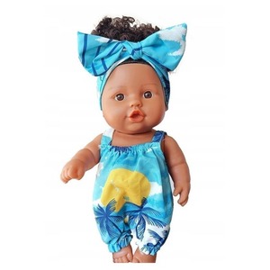 Lalka bobas ciemnoskóra