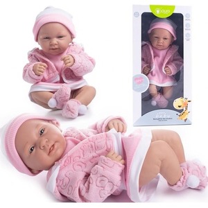 Lalka bobas niemowlak vinylowa lalka