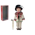 Lalka chłopiec w stroju góralskim ludowym 38cm