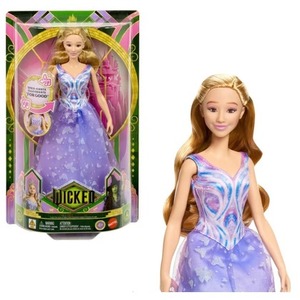 Lalka Glinda z filmu Wicked: For Good