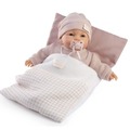 Lalka hiszpańska Bimba płacząca ze śpiworkiem 37cm