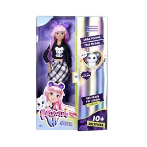 Lalka Kawaii Hi Cora i zwierzątko Kurumi