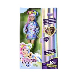 Lalka Kawaii Hi Mia i piesek Choco