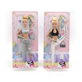 Lalka w stroju sportowym 29cm MIX