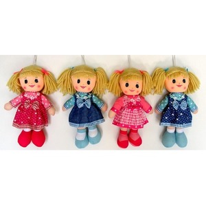 Lalka z głosem 30 cm mix