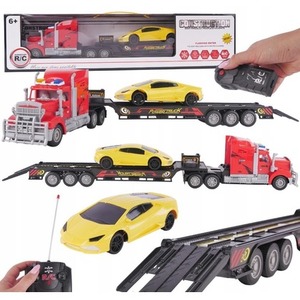 Laweta Transporter Ciężarówka Samochód Zdalnie Ste