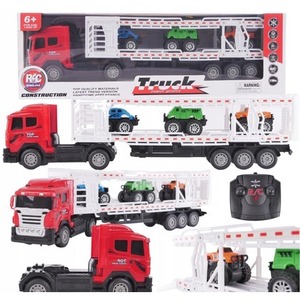 Laweta transportowa zdalnie sterowana z 3 autami