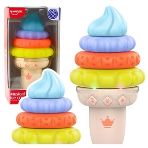 Lód edukacyjny muzyczny