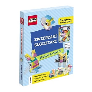 Lego Books Build & Fold Crafts Zwierzaki Słodziaki Z NCB-6601