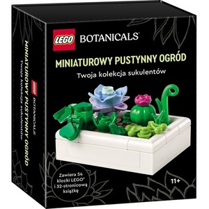 Lego Botanicals. Miniaturowy pustynny ogród