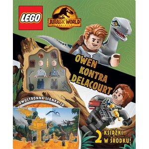 Lego Jurassic World. Owen kontra Delacourt