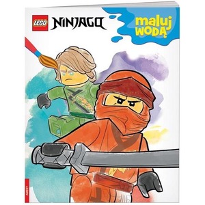 Lego Ninjago. Maluj wodą