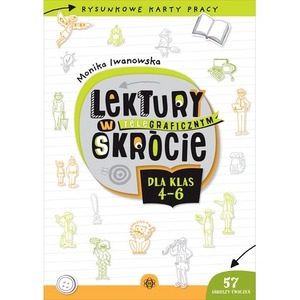 Lektury w telegraficznym skrócie dla klas 4-6