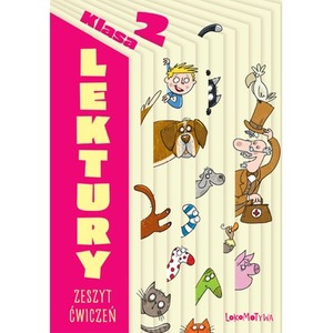 Lektury Zeszyt ćwiczeń dla 2 klasy Nowa wersja