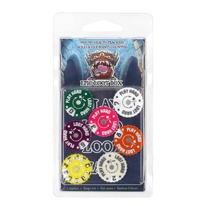 Liczniki Trackery 25mm 0-9 (7 Trackerów)