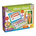 Lisciani Carotina Litery i Słowa 2w1 304-PL110032