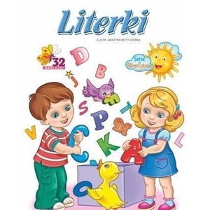 Literki. Seria ze słoneczkiem