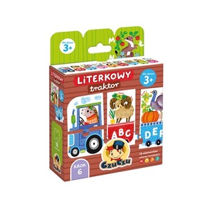 Literkowy Traktor CzuCzu