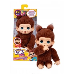 Little Live Pets - Mini Małpka Chikki Cherry