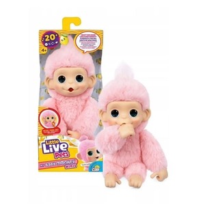 Little Live Pets - Mini Małpka Luna Lemon