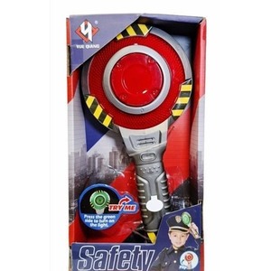 Lizak policyjny światło i dźwięk