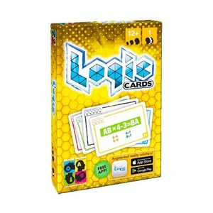 Logic Cards yellow BRAIN GAMES