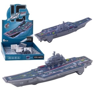 Lotniskowiec z napędem światło i dźwięk