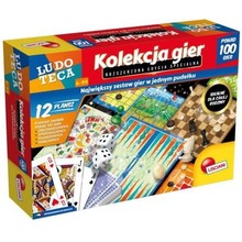 Ludoteca Zestaw 100 gier