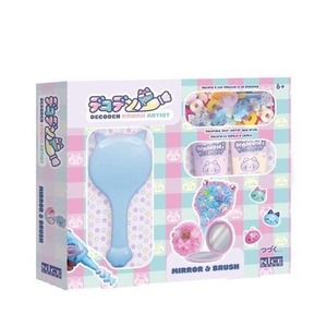 Lusterko i szczotka do włosów