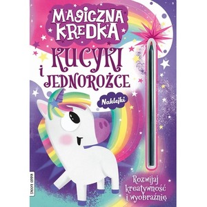 Magiczna kredka kucyki i jednorożce