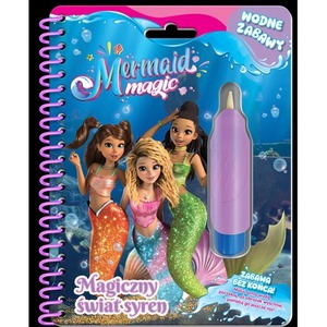 Magiczny świat syren. Magia Syren. Wodne zabawy