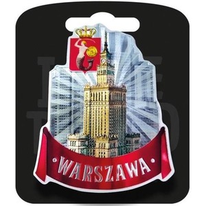 Magnes I love Poland Warszawa ILP-MAG-A-WAR-26