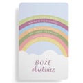 Magnes na lodówkę - Boże obietnice - tęcza