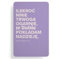 Magnes na lodówkę - Ilekroć mnie trwoga