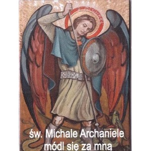 Magnes na lodówkę - Św. Michał Archanioł