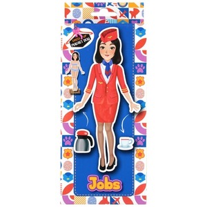 MAGNETYCZNE LALKI praca